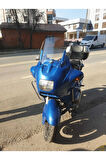 Bmw R 1100 RT Siperlik Ön Cam 1995 2000 Model 40cm Şeffaf Renkli 4mm