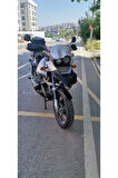 MOTOCAM Bmw R 1150 ADV Siperlik Ön Cam 2002-2006 Model 52cm Şeffaf Renkli 4mm