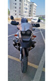 Bmw R 1150 ADV Siperlik Ön Cam 2000 2002 Model 57cm Şeffaf Renkli 4mm