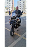 Bmw R 1150 ADV Siperlik Ön Cam 2000 2002 Model 57cm Şeffaf Renkli 4mm