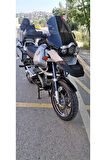 Bmw R 1150 ADV Siperlik Ön Cam 2000 2002 Model 57cm Siyah Renkli 4mm