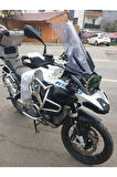 Bmw R 1200 1250 GS Siperlik Ön Cam 2013 2024 Model 52cm Açıkfüme Renkli 4mm