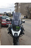 Bmw R 1200 1250 GS Siperlik Ön Cam 2013 2024 Model 52cm Açıkfüme Renkli 4mm