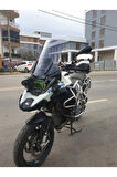Bmw R 1200 1250 GS Siperlik Ön Cam 2013 2024 Model 52cm Açıkfüme Renkli 4mm