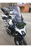 Bmw R 1200 1250 GS Siperlik Ön Cam 2013 2024 Model 52cm Açıkfüme Renkli 4mm