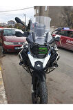Bmw R 1200 1250 GS Siperlik Ön Cam 2013 2024 Model 52cm Şeffaf Renkli 4mm