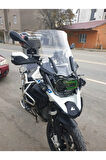 Bmw R 1200 1250 GS Siperlik Ön Cam 2013 2024 Model 52cm Şeffaf Renkli 4mm