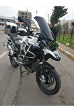 Bmw R 1200 1250 GS Siperlik Ön Cam 2013 2024 Model 52cm Siyah Renkli 4mm