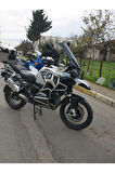 Bmw R 1200 1250 GS Siperlik Ön Cam 2013 2024 Model 52cm Siyah Renkli 4mm