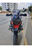 Bmw R 1200 GS Siperlik Ön Cam 2004 2012 Model 40cm Açıkfüme Renkli 4mm ORTA BOYLU CAM
