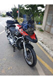 Bmw R 1200 GS Siperlik Ön Cam 2004 2012 Model 40cm Açıkfüme Renkli 4mm ORTA BOYLU CAM