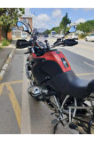 Bmw R 1200 GS Siperlik Ön Cam 2004 2012 Model 40cm Açıkfüme Renkli 4mm ORTA BOYLU CAM
