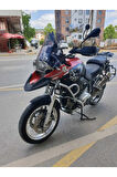 Bmw R 1200 GS Siperlik Ön Cam 2004 2012 Model 50cm Açıkfüme Renkli 4mm UZUN CAM
