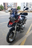 Bmw R 1200 GS Siperlik Ön Cam 2004 2012 Model 50cm Açıkfüme Renkli 4mm UZUN CAM
