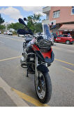Bmw R 1200 GS Siperlik Ön Cam 2004 2012 Model 50cm Şeffaf Renkli 4mm UZUN CAM