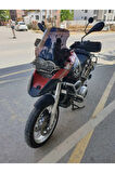 Bmw R 1200 GS Siperlik Ön Cam 2004 2012 Model 50cm Siyah Renkli 4mm UZUN CAM