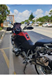 Bmw R 1200 GS Siperlik Ön Cam 2004 2012 Model 50cm Siyah Renkli 4mm UZUN CAM
