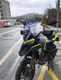 MOTOCAM Benelli TRK 702 X Ön Cam 2024-2026 Model 51cm Füme Renkli 4mm