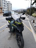 MOTOCAM Benelli TRK 702 X Ön Cam 2024-2026 Model 51cm Şeffaf Renkli 4mm