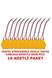 Vestel Faz-1 Akıllı Tahta Kablolu Soketli Bios Pili 10 Adet