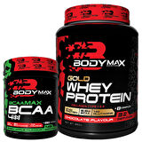 Bodymax Gold Whey Protein 960gr Çikolata Bcaamax 2 585gr Yeşil Elma Kombinasyonu