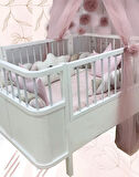 % 100 MDF Bohem Bebek Odası Takımı