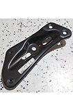1Z0810680B 08-13 Skoda Superb Sağ Çamurluk Braketi AtiParts
