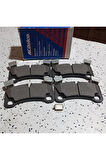 7L0698451E 2007-2010 VW Touareg Arka Fren Balatası AtiParts
