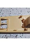 3B1867171D R48 98-01 VW Golf Sol Ön Cam Düğme Çerçevesi AtiParts