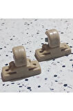 3B0857561B 95T 97-05 VW Passat Güneşlik Klipsi 2 Adet AtiParts