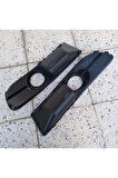 8E0807681G 05-08 Audi A4 B7 S-Line Sağ ve Sol Sis Çerçeve