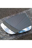 3C8857521 09-14 VW Scirocco Sol Ayna Camı