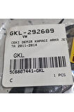 5C6807441A 9B9 2011-2014 VW Jetta Arka Tampon Çeki Demir AtiParts
