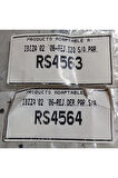 6L0853665K 6L0853666K 06-10 Seat Ibiza Sağ ve Sol Sis Far AtiParts