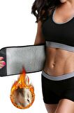 Unisex Termal Bel Korse Sauna Yağ Yakıcı Terleme Sıkılaştırıcı Kemeri Bel Ve Göbek Bölgesinde Etkili