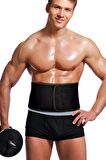 Unisex Termal Bel Korse Sauna Yağ Yakıcı Terleme Sıkılaştırıcı Kemeri Bel Ve Göbek Bölgesinde Etkili
