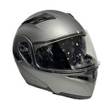 JK20 Jiekai Jk-902 Güneş Vizörlü Çene Açılır Kask