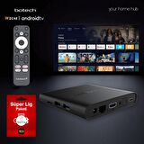 Botech Wzone 4K Ultra HD Android TV Box