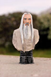 Saruman Figürü LOTR Lord Of The Rings (Yüzüklerin Efendisi) Saruman Figürü 15 cm