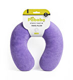 Peluş U Tipi Boyun Yastığı Yumuşak ve Ergonomik Seyahat Konforu