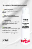 W-Lab Cosmetics Whitening Deodorant 3 lü Set