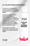 W-Lab Cosmetics Whitening Deodorant 3 lü Set