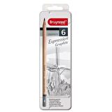 Bruynzeel Expression Graphite Kalem Seti 6'lı