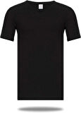 Star 206 Modal Yarım Kol V-yaka T-shirt Atlet
