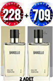 Bargello 228 Kadın Parfüm Oriental 50 Ml Edp + 709 Erkek Parfüm Oriental 50 Ml EDP