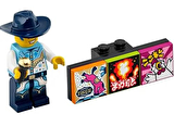 Lego Minifigür - Vidiyo Bandmates - 43101 - Discowboy