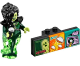 Lego Minifigür - Vidiyo Bandmates - 43101 - Banshee Singer