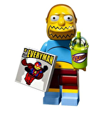 Lego 71009 Simpsons serisi 2 - 7 Comic Book Guy