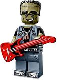 Lego Minifigür 71010 - Seri 14 Monsters - Monster Rocker