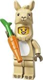 Lego Minifigür Seri 20 - 71027 - Llama Costume Girl